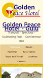 Mobile Screenshot of goldenpeacehotel.com